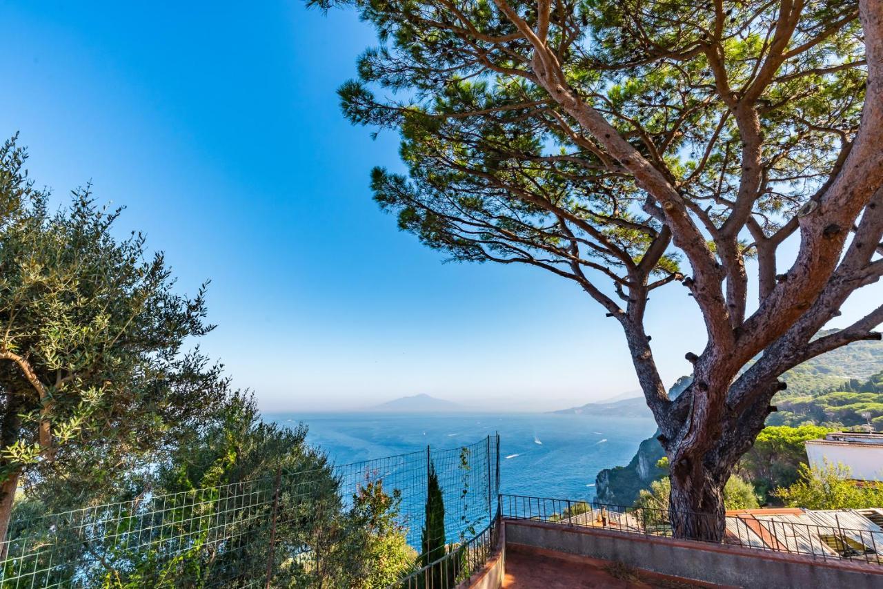 Capri Turquoise By Napoliapartments Exterior foto