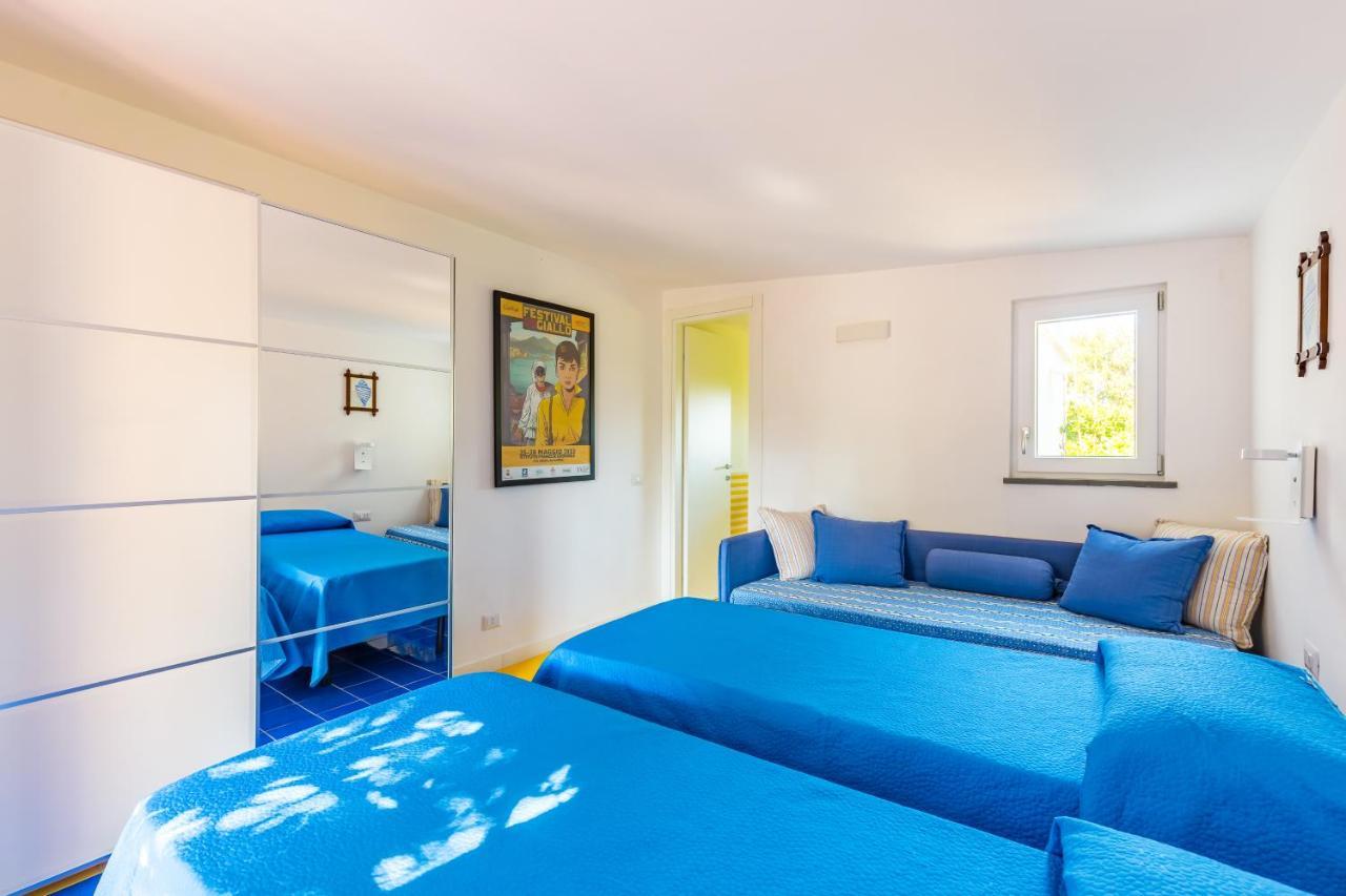 Capri Turquoise By Napoliapartments Exterior foto