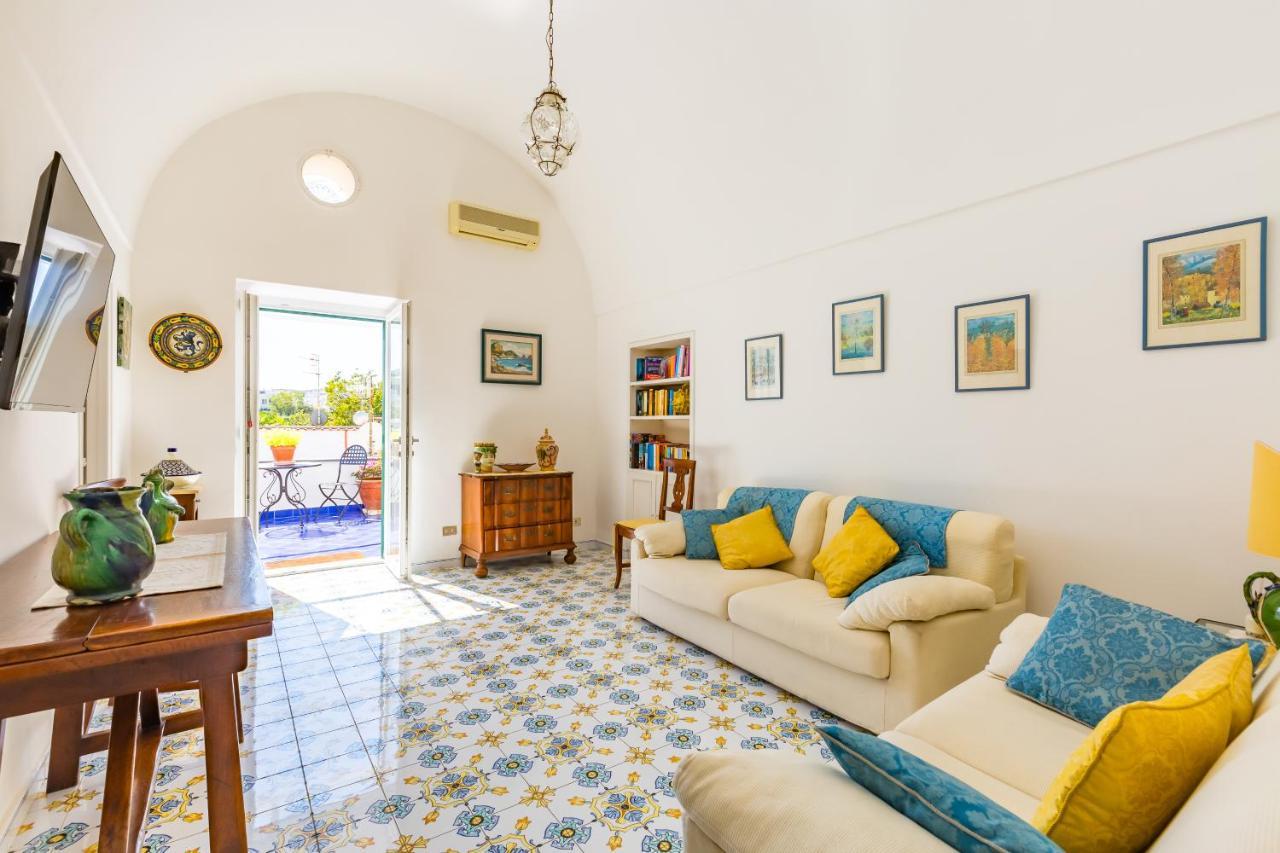 Capri Turquoise By Napoliapartments Exterior foto