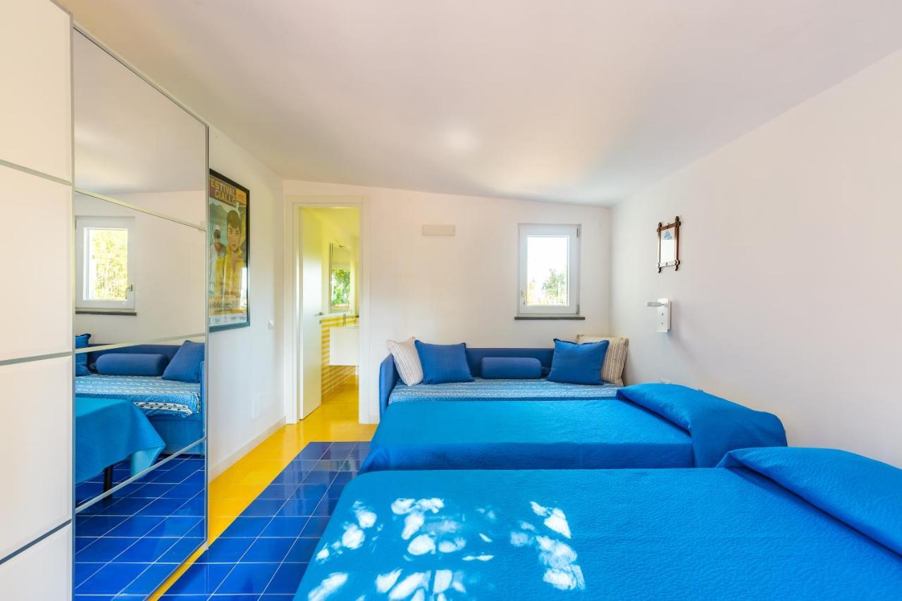Capri Turquoise By Napoliapartments Exterior foto
