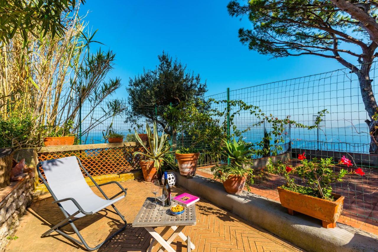 Capri Turquoise By Napoliapartments Exterior foto