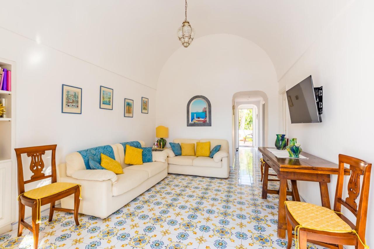 Capri Turquoise By Napoliapartments Exterior foto