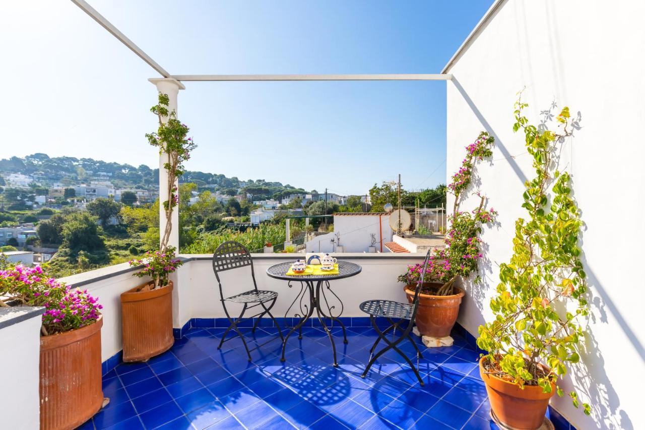 Capri Turquoise By Napoliapartments Exterior foto