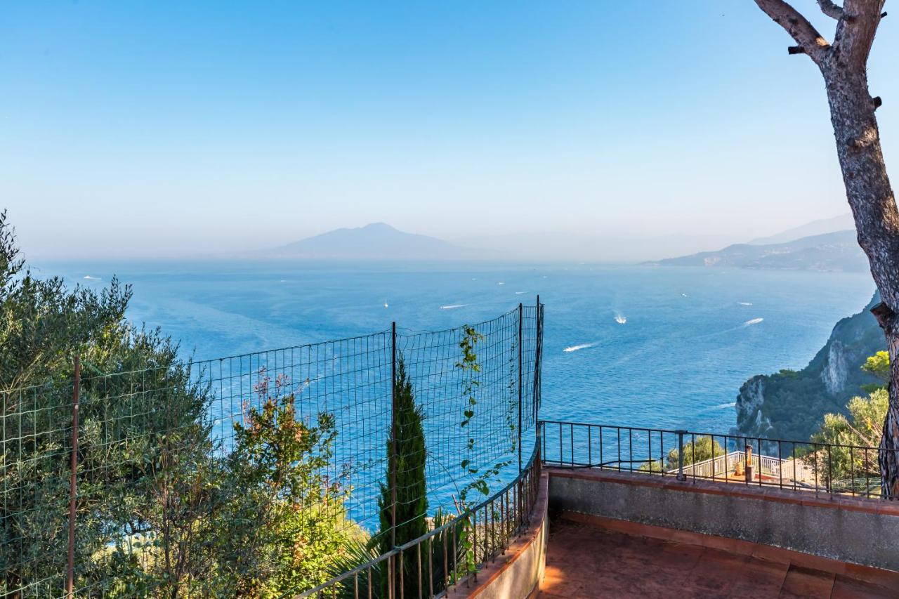 Capri Turquoise By Napoliapartments Exterior foto
