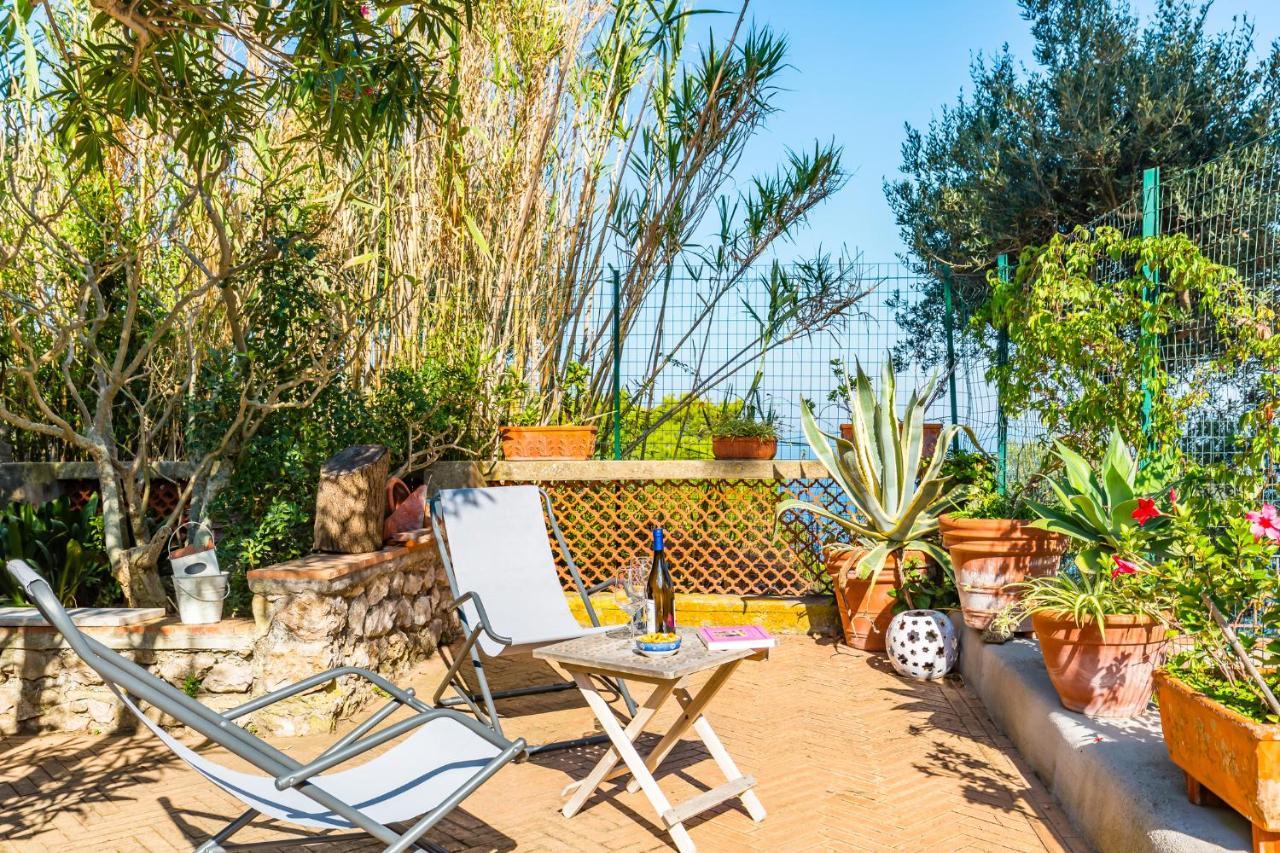 Capri Turquoise By Napoliapartments Exterior foto