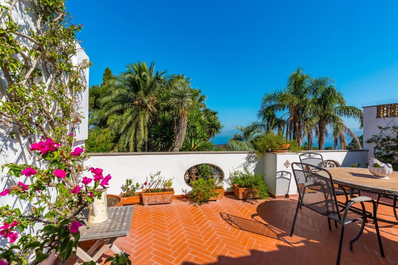 Capri Turquoise By Napoliapartments Exterior foto