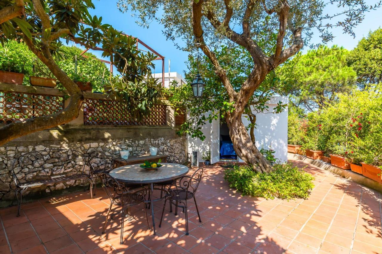 Capri Turquoise By Napoliapartments Exterior foto