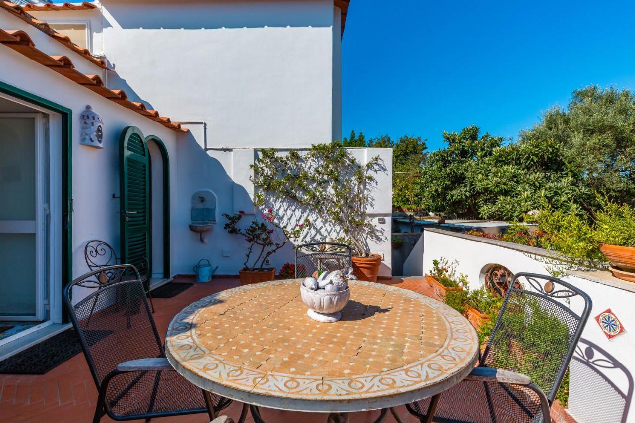 Capri Turquoise By Napoliapartments Exterior foto