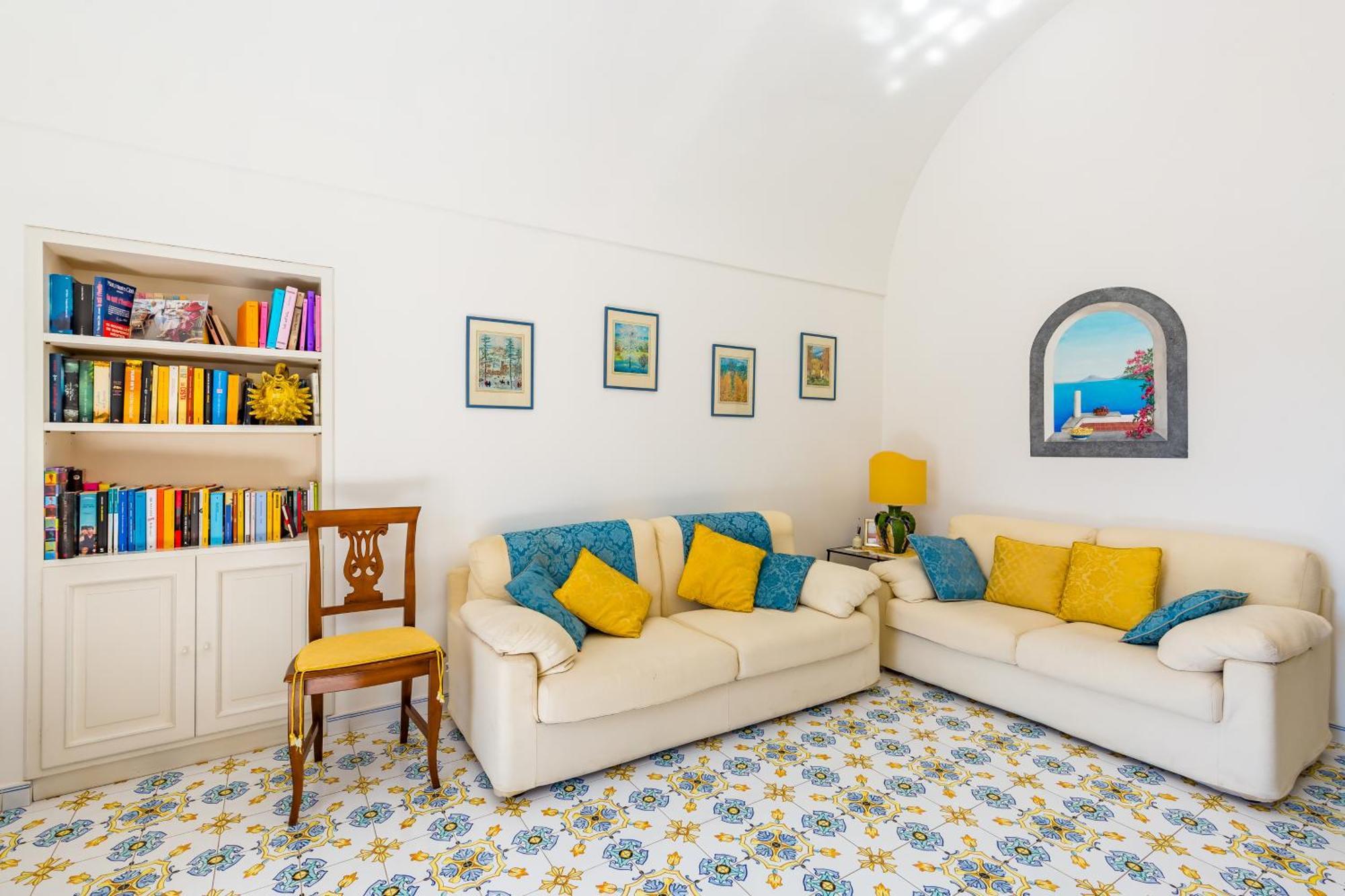 Capri Turquoise By Napoliapartments Exterior foto