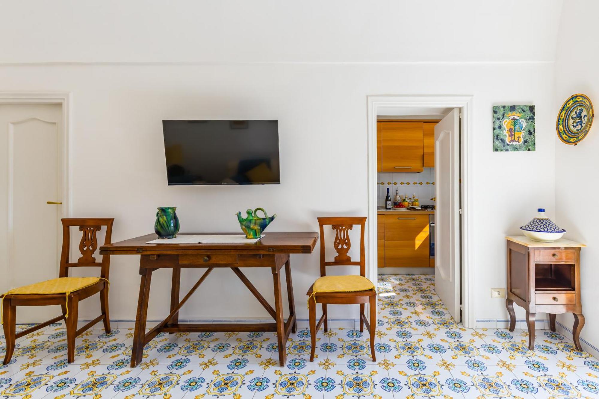 Capri Turquoise By Napoliapartments Exterior foto