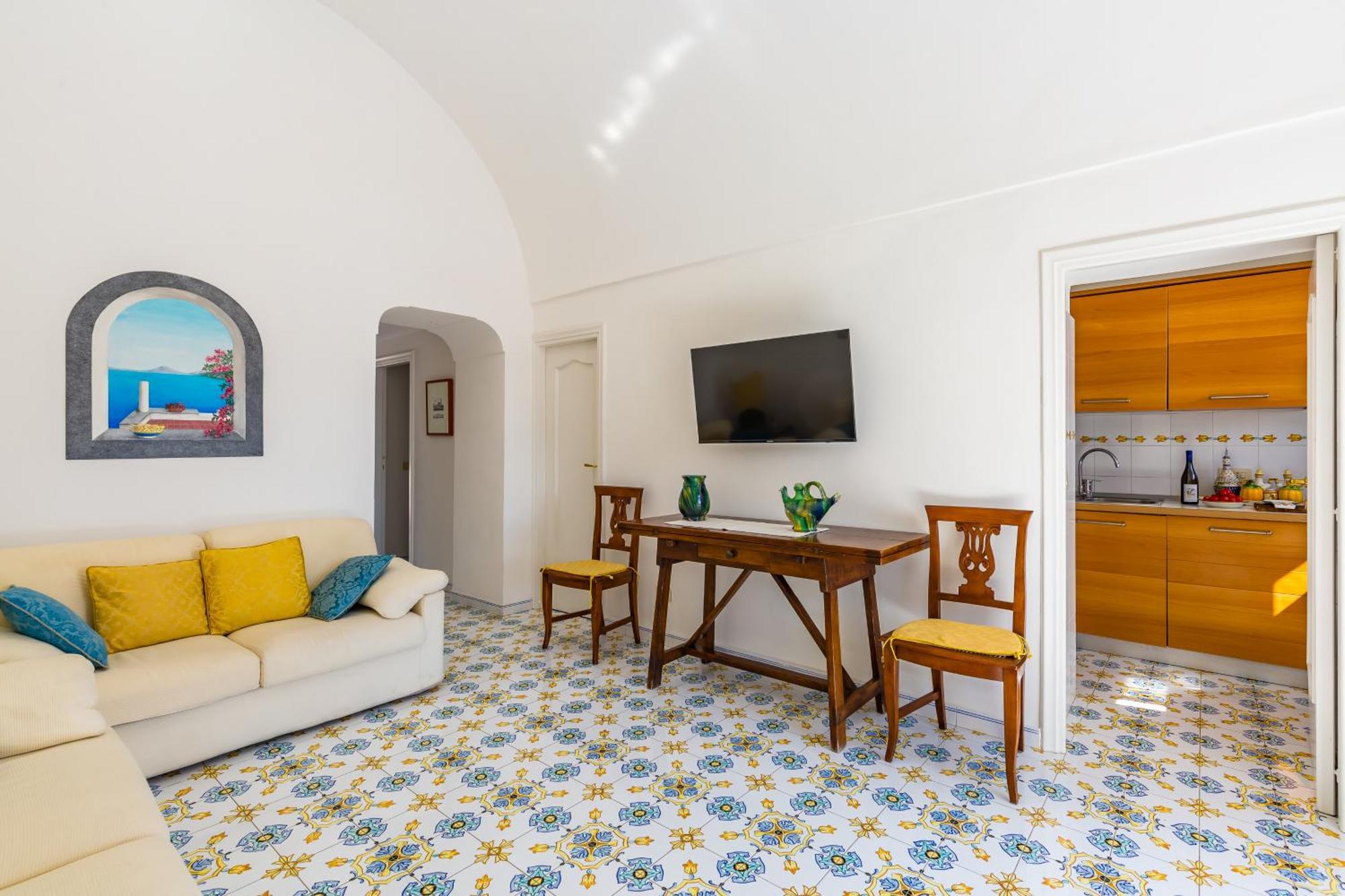 Capri Turquoise By Napoliapartments Exterior foto