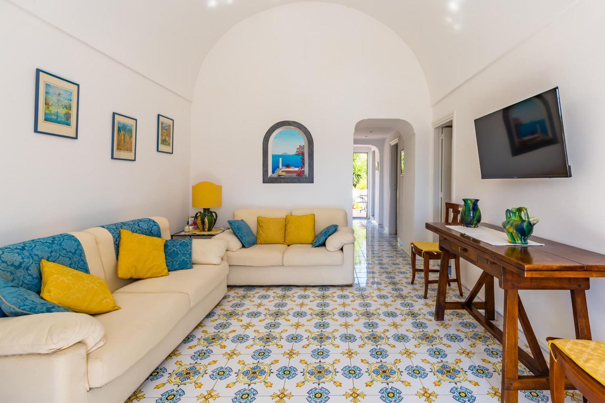 Capri Turquoise By Napoliapartments Exterior foto